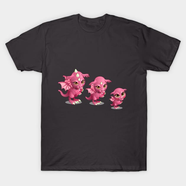 monsters T-Shirt by MARK ASHKENAZI